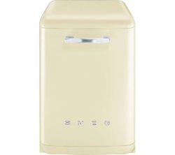 SMEG  DF6FABCR Full-size Dishwasher - Cream